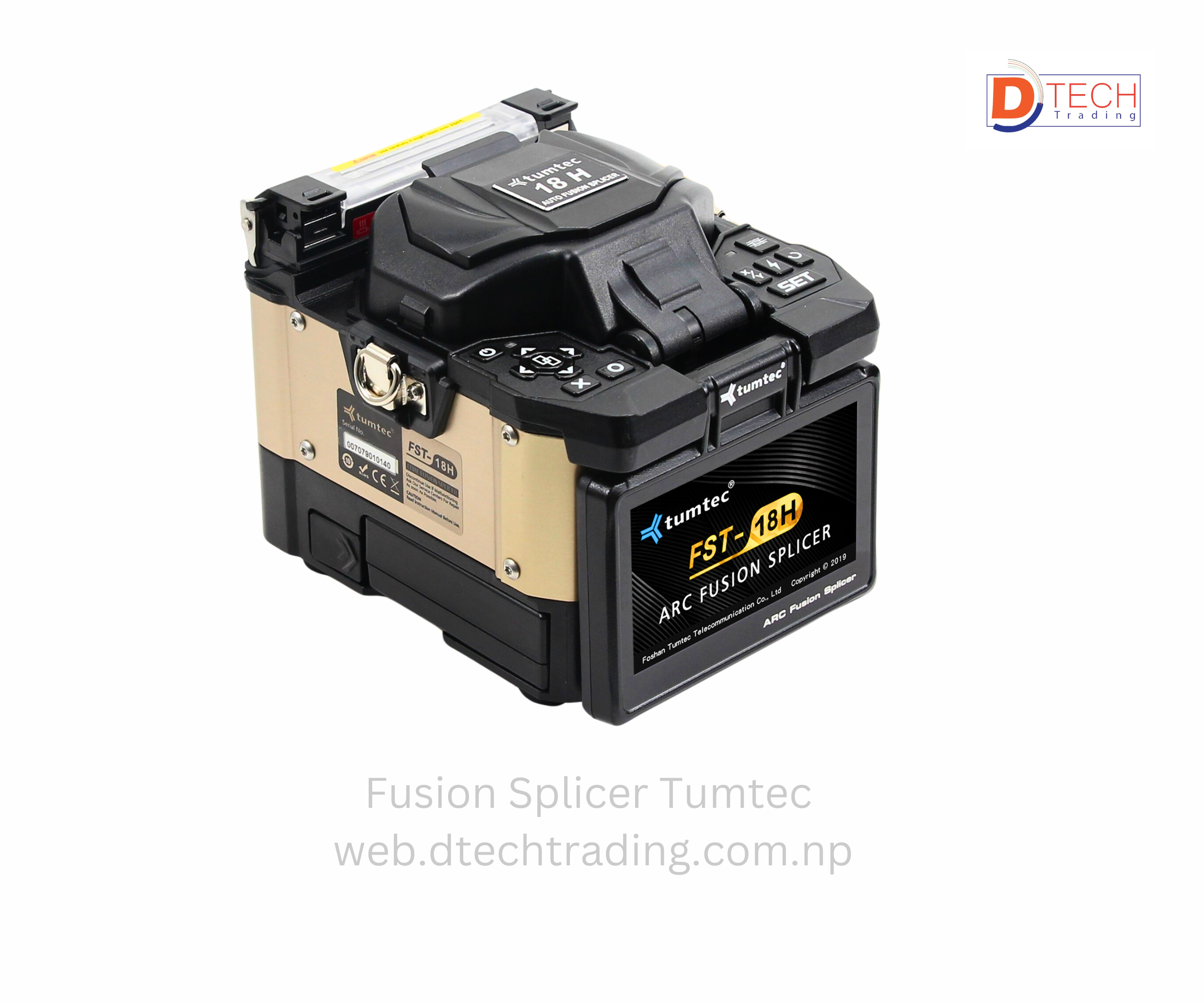 Fusion Splicer Tumtec 18H